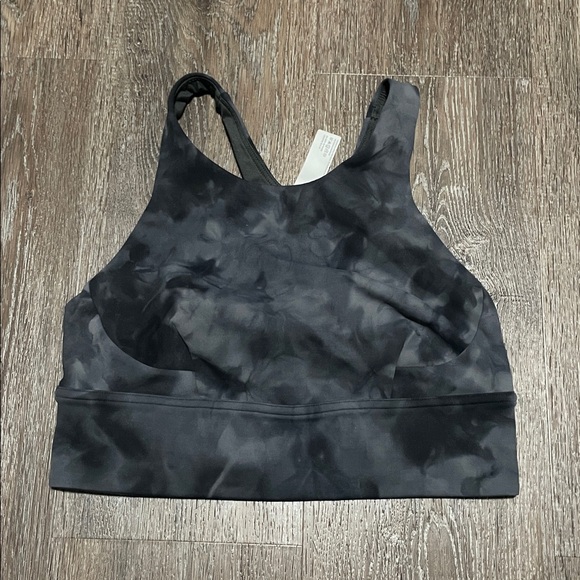 EUC Lululemon Diamond Dye Pitch Grey Graphite Grey Set. Size Top 8/Bottom 6 - Picture 3 of 11